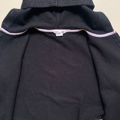 Campera de algodón negra a lunares H&M - 8-10A - Comunidad Vestireta