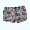 Short floreado con cintura ajustable Puzarka - 7-8A