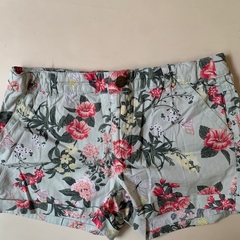 Short floreado con cintura ajustable Puzarka - 7-8A - comprar online