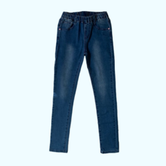 Pantalón de jean con cintura elástica "Unicorn Lover" Grisino - 11-12A
