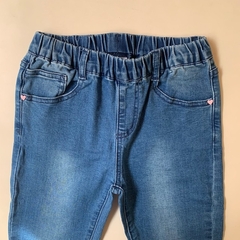 Pantalón de jean con cintura elástica "Unicorn Lover" Grisino - 11-12A - comprar online