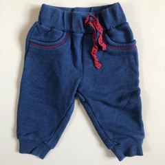 Pantalón de algodón azul con cintura ajustable Cheeky - M - comprar online