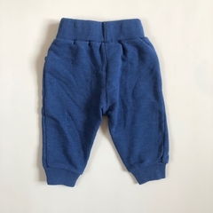 Pantalón de algodón azul con cintura ajustable Cheeky - M en internet