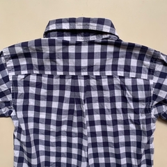 Camisa manga larga cuadrillé Pioppa - 2A - Comunidad Vestireta
