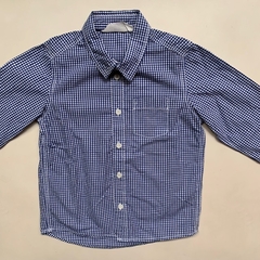 Camisa manga larga cuadrillé H&M - 2-3A - comprar online