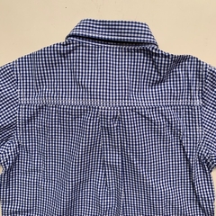 Camisa manga larga cuadrillé H&M - 2-3A - Comunidad Vestireta
