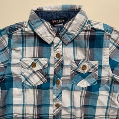 Camisa manga larga caudrillé Guess - 24M en internet