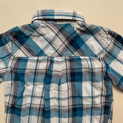 Camisa manga larga caudrillé Guess - 24M - Comunidad Vestireta