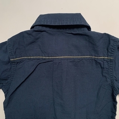Camisa manga larga gris oscuro Gap - 18-24M - Comunidad Vestireta