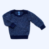 Sweater de hilo de algodón azul Gap - 12-18M