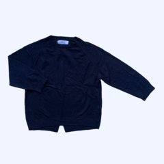 Sweater de hilo de algodón negro Zara *NUEVO* - 7A