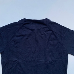 Sweater de hilo de algodón negro Zara *NUEVO* - 7A - Comunidad Vestireta
