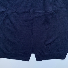 Sweater de hilo de algodón negro Zara *NUEVO* - 7A - tienda online