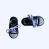 Zapatillas de lona negras Converse - 22 (14cm)