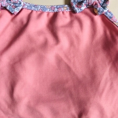 Traje de baño rosa con tiras ajustables y volados Baby Cottons *NUEVO* - 6M en internet