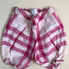 Short cuadrille rosa y blanco Burberry - 3M - comprar online