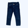 Pantalón de jean azul elastizado con cintura ajustable Cheeky - 4A
