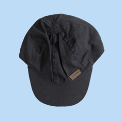 Gorra de gabardina gris ajustable Mimo - 12M