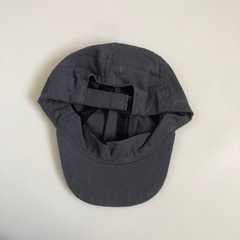 Gorra de gabardina gris ajustable Mimo - 12M - comprar online
