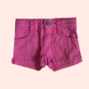 Short de jean rosa Cheeky - 9-12M