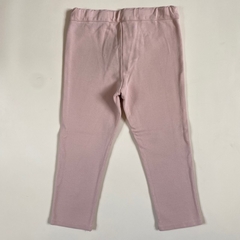 Pantalón de algodón tipo leggings con cintura ajustable rosa Magdalena Esposito - 4A en internet