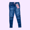 Pantalón de jean con cintura semielástica Squeeze *NUEVO* - 12A