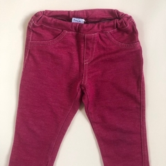 Pantalón de algodón fucsia Old Bunch - 2A - comprar online