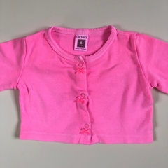 Saco de algodón rosa Carter´s - 6M - comprar online