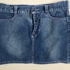 Pollera de jean azul claro Old Bunch - 10A - comprar online