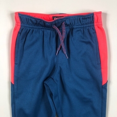 Pantalón deportivo con cintura ajustable azul y rosa Oshkosh - 12M - comprar online