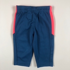 Pantalón deportivo con cintura ajustable azul y rosa Oshkosh - 12M en internet