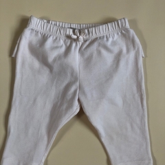 Pantalón de algodón rosa con volados en la parte trasera Mimo - S - comprar online