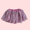 Pollera de tul rosa con short de algodón y cintura elastica Grisino - 3-6M