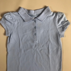 Remera tipo chomba manga corta celeste Old Navy - 4A - comprar online