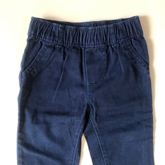 Pantalón de gabardina azul Carter´s - 9M - comprar online