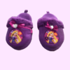 Pantuflas violetas Princesa Disney - 22 (16cm)