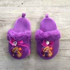 Pantuflas violetas Princesa Disney - 22 (16cm) en internet