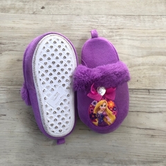 Pantuflas violetas Princesa Disney - 22 (16cm) - Comunidad Vestireta