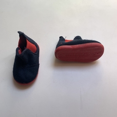 Botas con elástico azules y rojo Little Akiabara - 18 (11,5cm) - comprar online