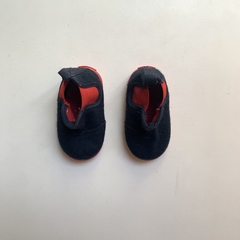 Botas con elástico azules y rojo Little Akiabara - 18 (11,5cm) en internet