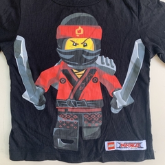 Remera manga larga de algodón negra "Lego Ninja" H&M - 3-4A en internet