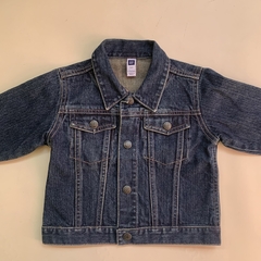 Campera de jean azul Gap *NUEVO* - 18-24M - comprar online