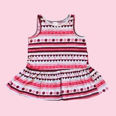 Vestido sin mangas de algodón estampado varios colores H&M - 9-12M