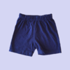 Short de algodón azul Magdalena Esposito - 6M