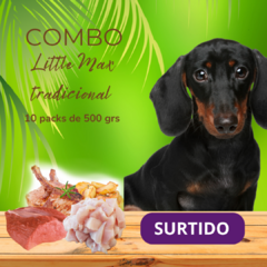 Combo LITTLE MAX Tradicional 10 packs de 500g