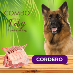 Combo TOBY 10 PACKS DE 1 KG