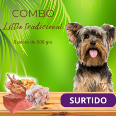 Combo LITTLE TRADICIONAL 5 pack de 500g