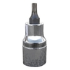 Tubo punta torx corto encastre 1/2'' T55 CROSSMASTER 9949802