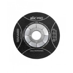 Disco de oxido aluminio desbaste 180x6mm c/deprimido - DIS0032 Alic