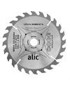 Disco para sierra circular 185mm 60 dientes economico - DIS0045 Alic